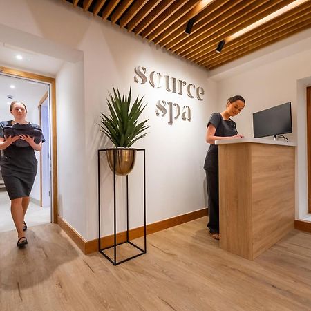 The Victoria Hotel & Source Spa Sidmouth Exteriér fotografie