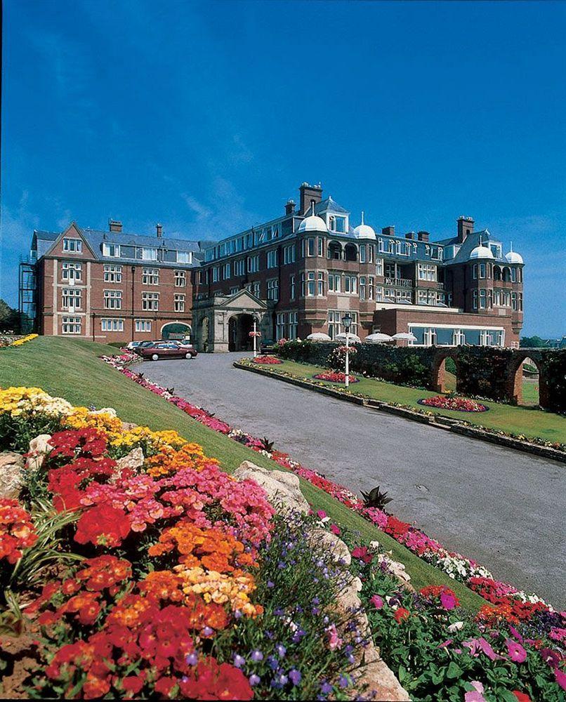 The Victoria Hotel & Source Spa Sidmouth Exteriér fotografie