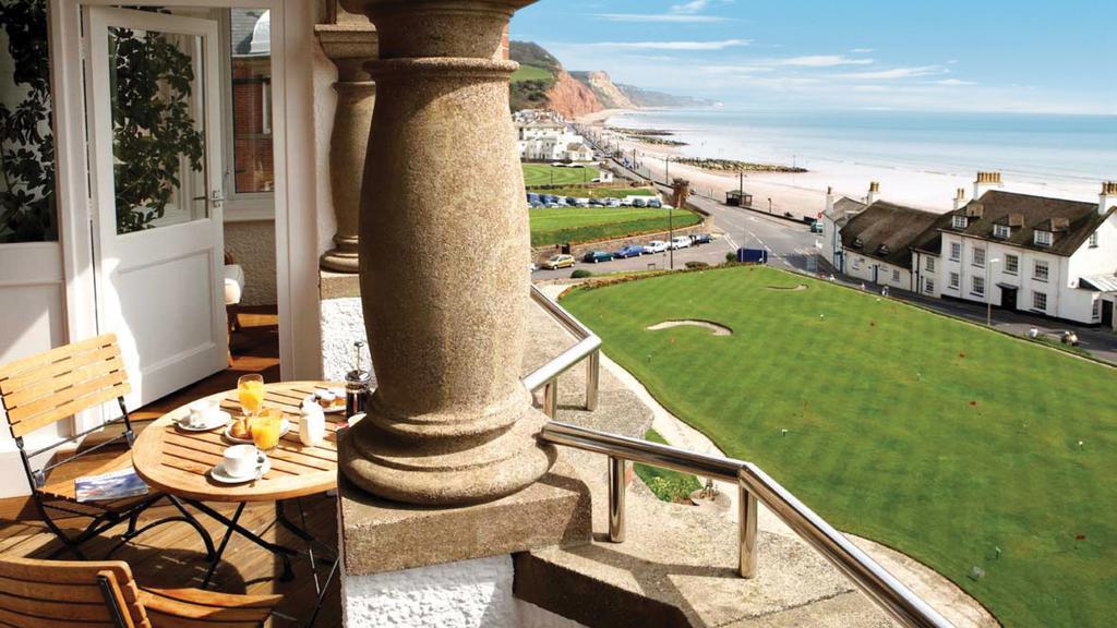 The Victoria Hotel & Source Spa Sidmouth Exteriér fotografie