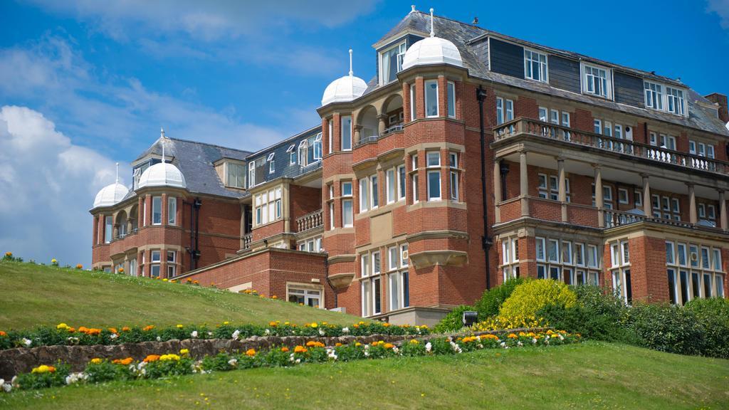 The Victoria Hotel & Source Spa Sidmouth Exteriér fotografie
