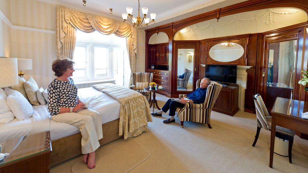 The Victoria Hotel & Source Spa Sidmouth Exteriér fotografie