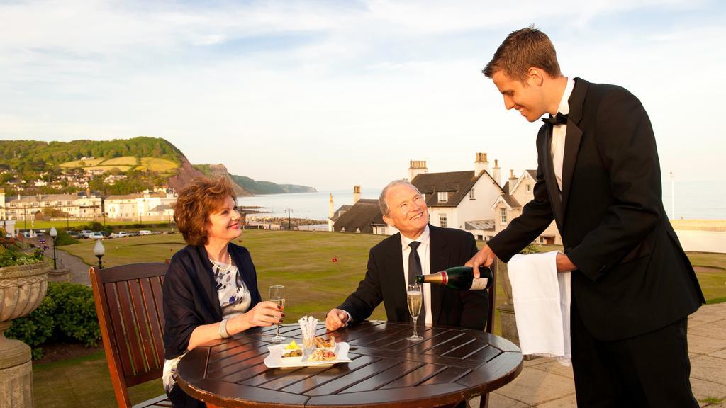 The Victoria Hotel & Source Spa Sidmouth Exteriér fotografie