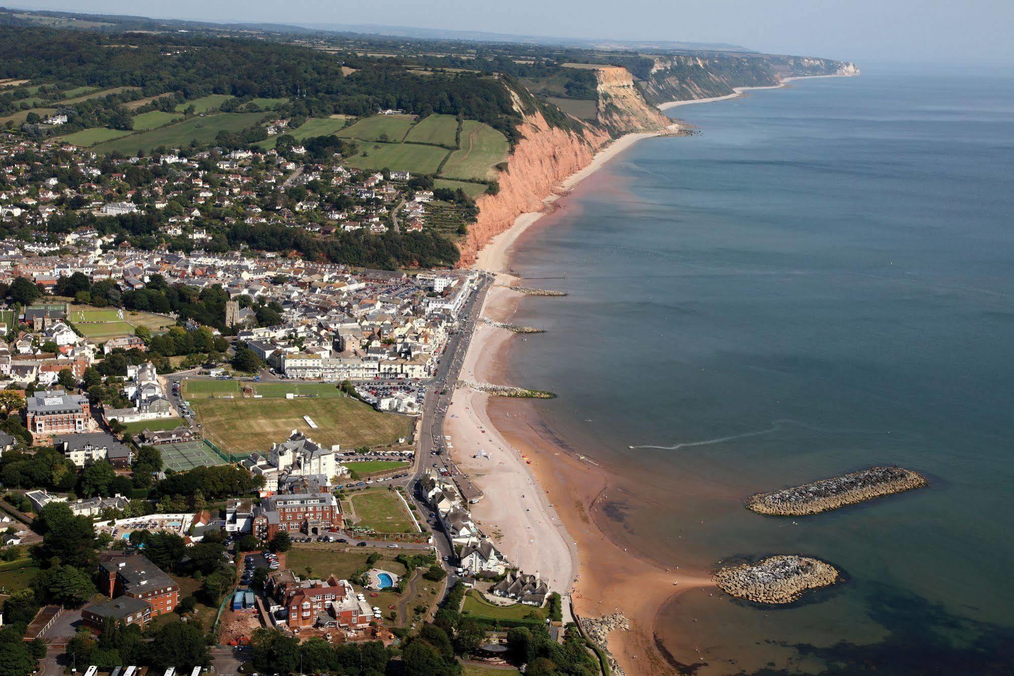The Victoria Hotel & Source Spa Sidmouth Exteriér fotografie