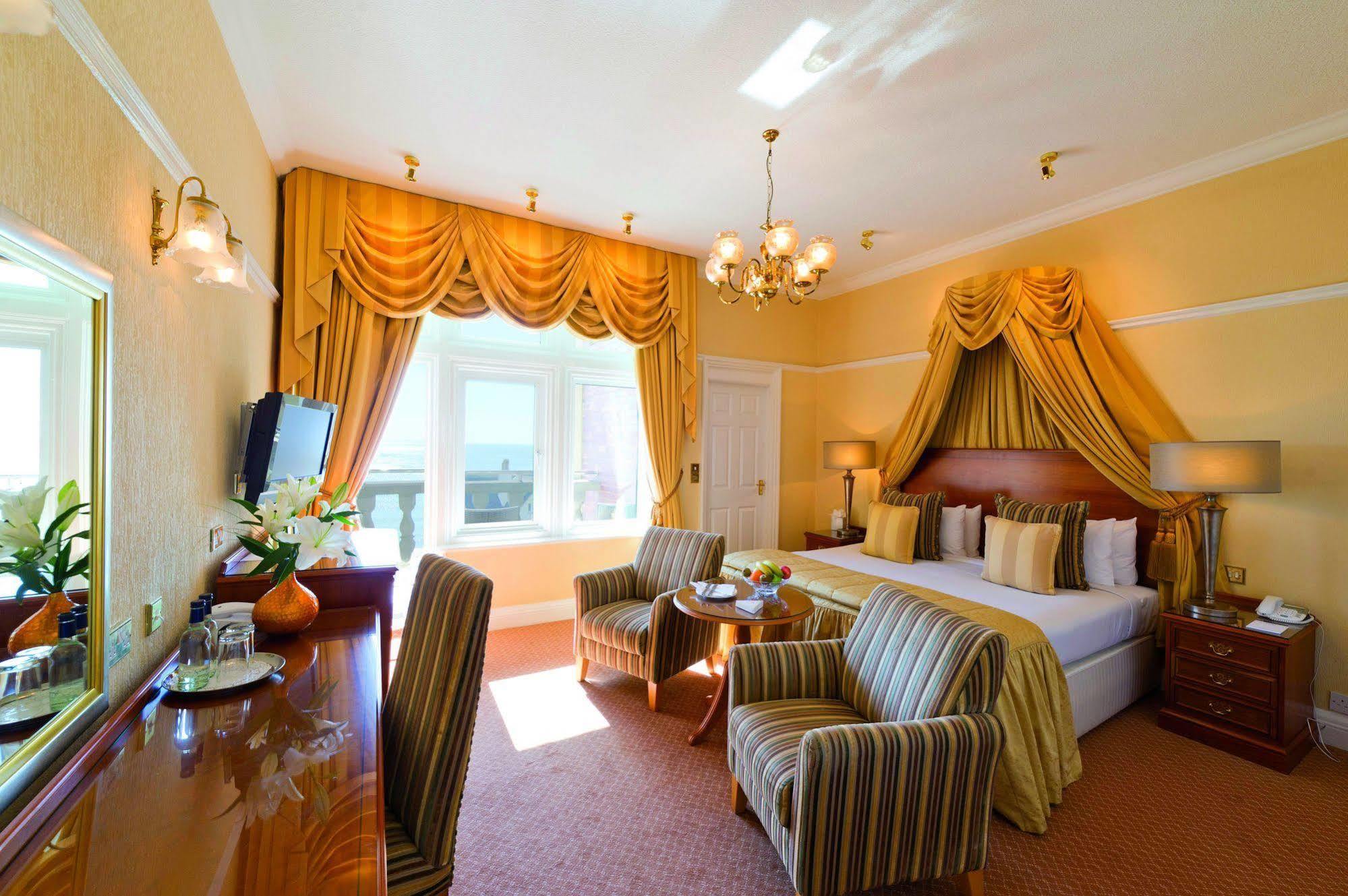 The Victoria Hotel & Source Spa Sidmouth Exteriér fotografie