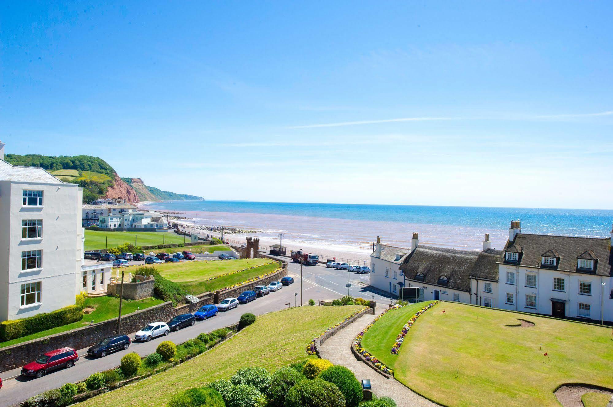 The Victoria Hotel & Source Spa Sidmouth Exteriér fotografie