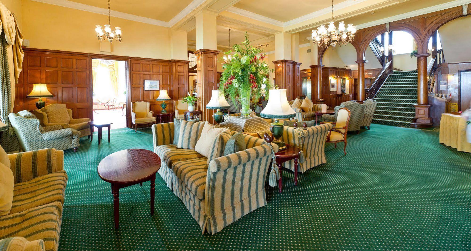 The Victoria Hotel & Source Spa Sidmouth Exteriér fotografie