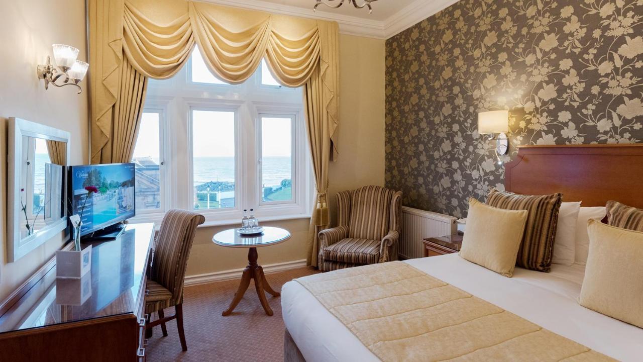 The Victoria Hotel & Source Spa Sidmouth Exteriér fotografie