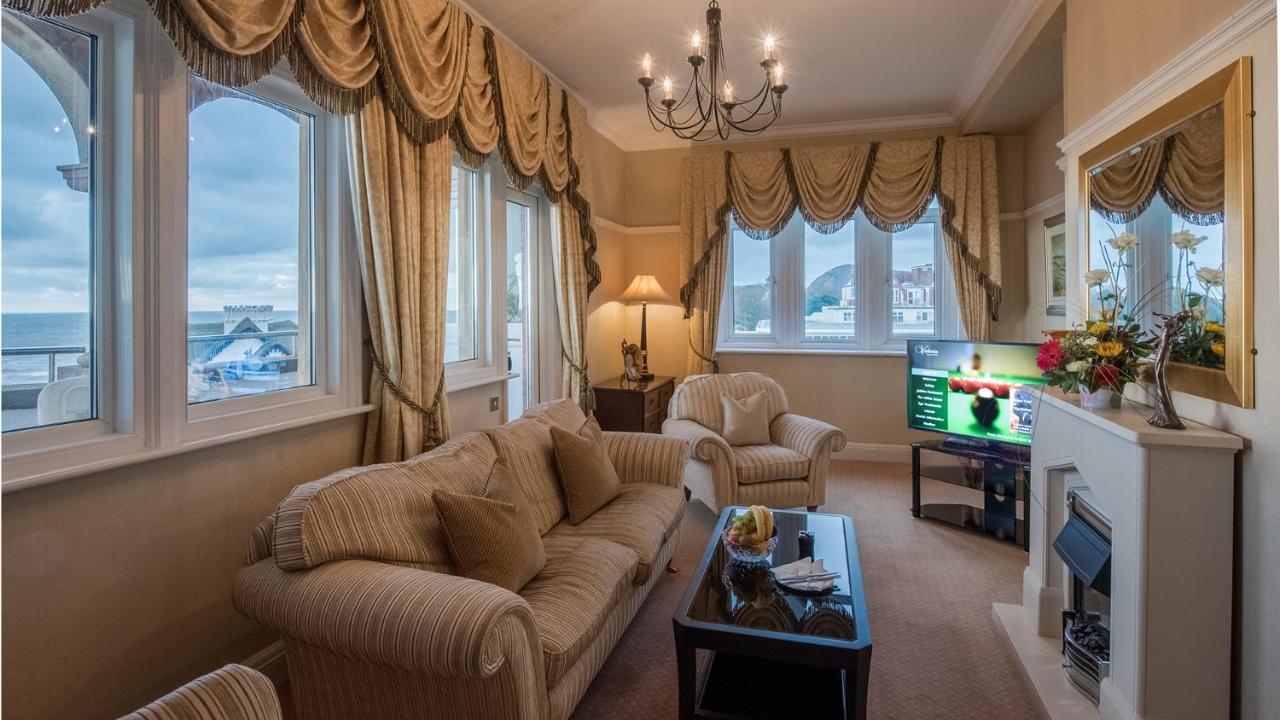 The Victoria Hotel & Source Spa Sidmouth Exteriér fotografie
