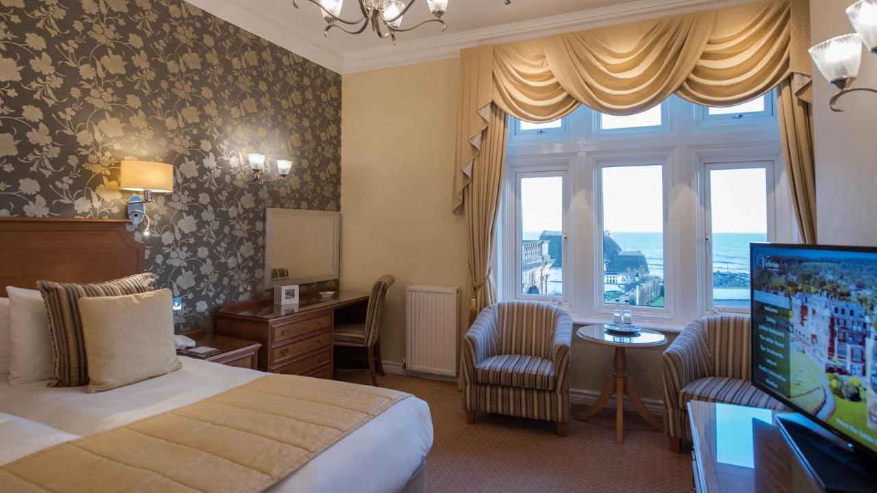 The Victoria Hotel & Source Spa Sidmouth Exteriér fotografie