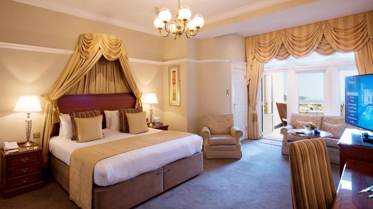 The Victoria Hotel & Source Spa Sidmouth Exteriér fotografie