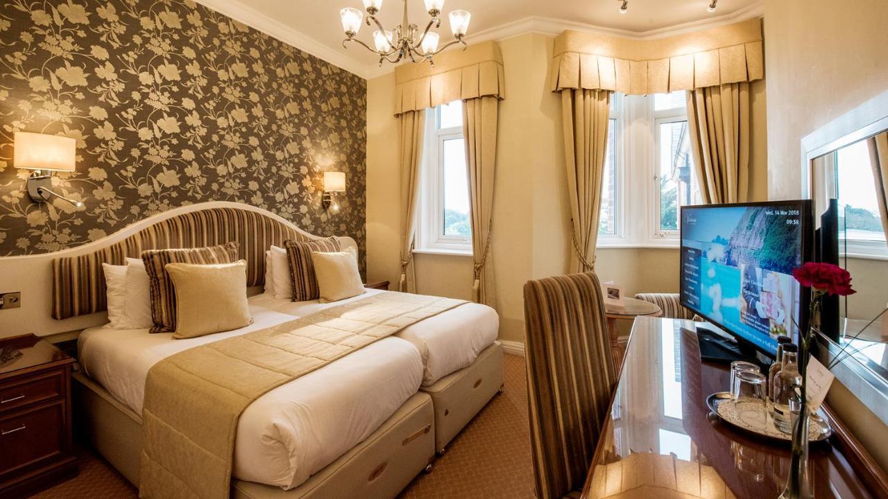 The Victoria Hotel & Source Spa Sidmouth Exteriér fotografie
