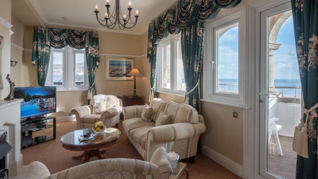 The Victoria Hotel & Source Spa Sidmouth Exteriér fotografie